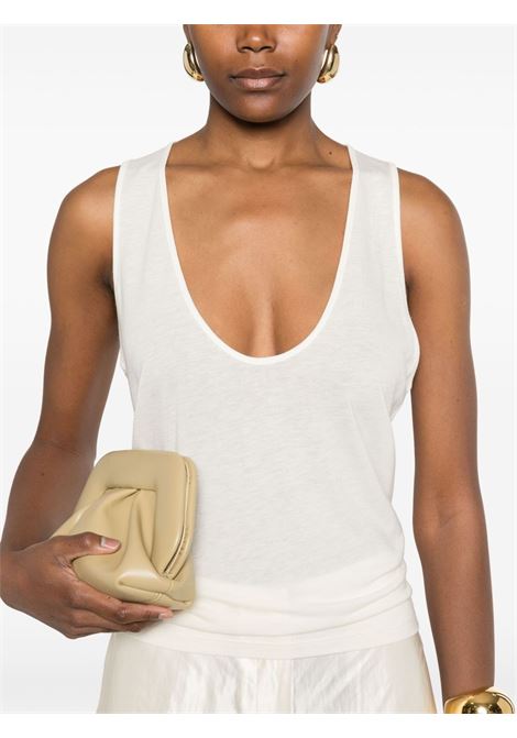 albia tank top woman ivory LOULOU DE SAISON | ALBIAIVORY
